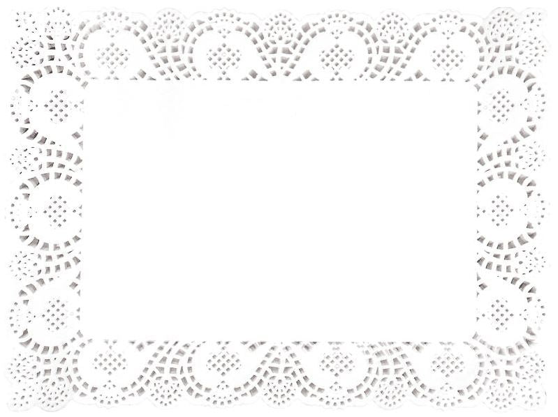 18 IN A PACK CAKE DOILIES. F805491 \\\805491
