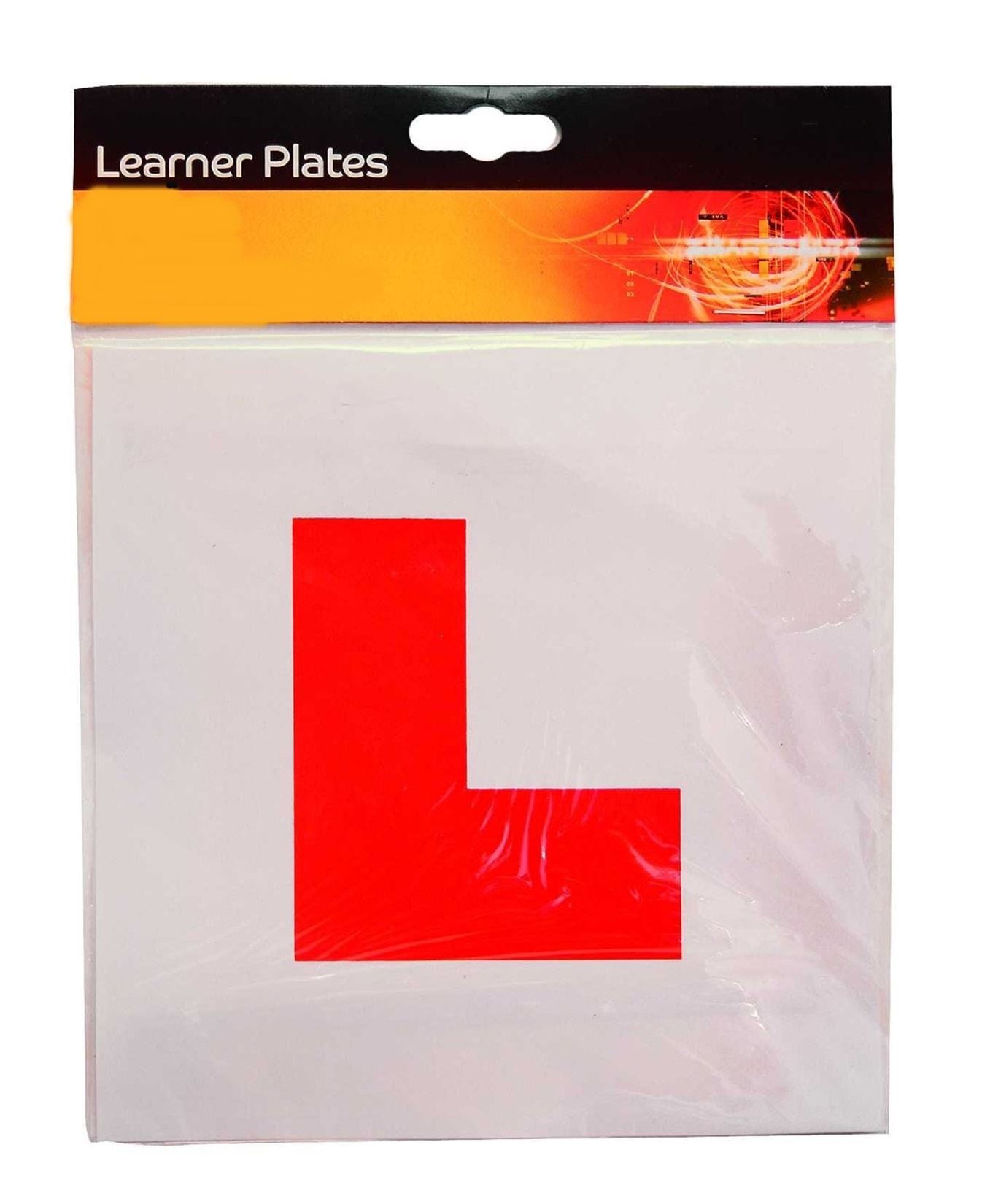 LEARNER DRIVER 2 X L PLATES FOR CAR LP101. 806030 \\\806030