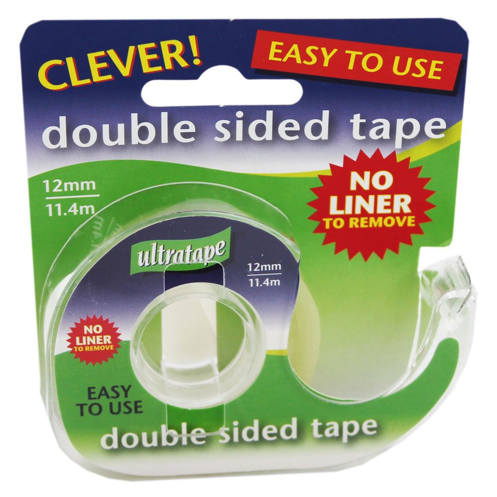 DOUBLE SIDED TAPE 12MM X 11.4M. RT09701211.4 \\\807117