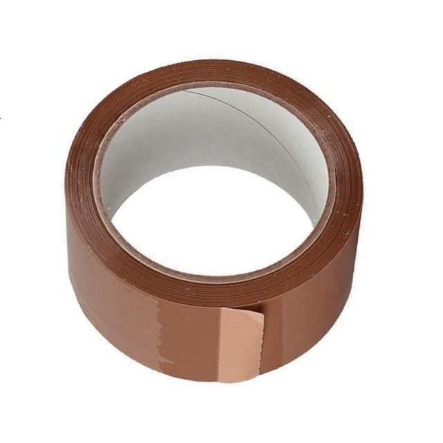 PACK OF 6 ULTRATAPE BROWN BUFF PARCEL PACKING TAPE 48MM X 66M. 809920 \\\809920