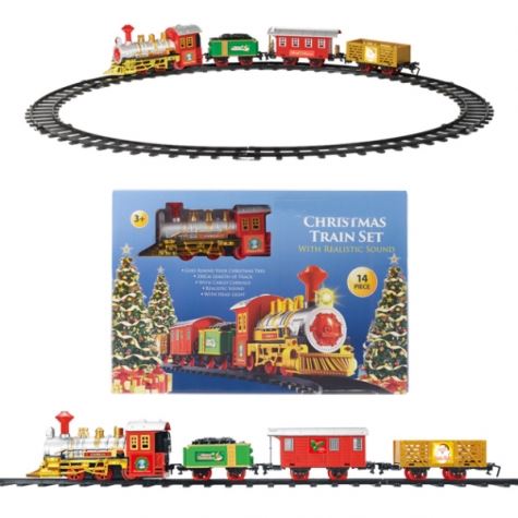 BENROSS CHRISTMAS TRAIN TOY. 81010 \\\81010