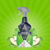 ASTONISH SPECIALIST EXTRA STRENGTH MOULD & MILDEW 750 ML STAIN APPLE BLASTER SPRAY. HOAST087