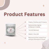 CAPE COD ECONOMY TIN METAL POLISH-8828. 88285511