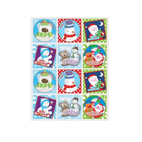 24 CUTE HANDCRAFTED CHRISTMAS GIFT TAGS. 8226 \\\8226