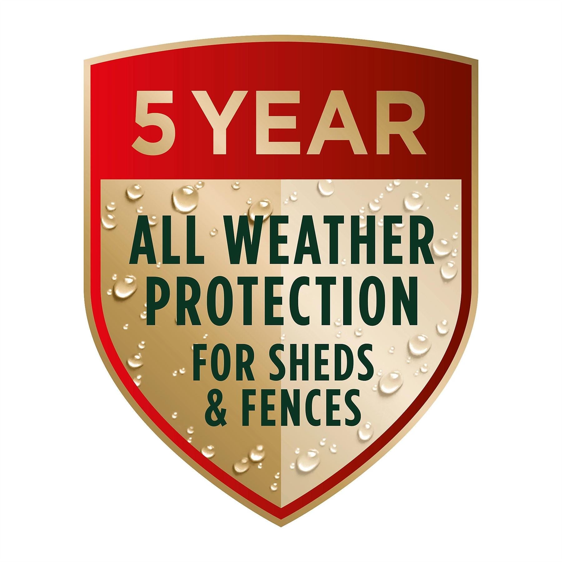CUPRINOL DUCKSBACK EXTERIOR WOOD SHEDS FENCES PAINT 5L - RICH CEDAR. 5092436