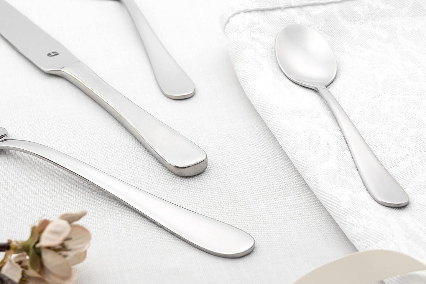 GRUNWERG STAINLESS STEEL CLASSIC COLLECTION CUTLERY SET 24/PCS. 24BXBGT