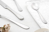 GRUNWERG STAINLESS STEEL CLASSIC COLLECTION CUTLERY SET 24/PCS. 24BXBGT