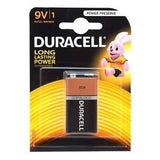 DURACELL BASIC BATTERY 9V BATTERIES MN1604. MN1604