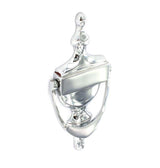 SECURIT S2938 CHROME URN KNOCKER 150MM. MP-S2938
