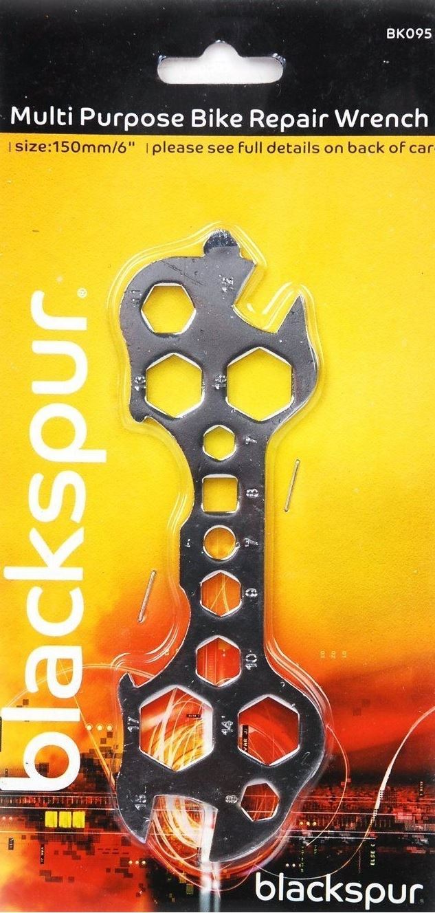 MULTI PURPOSE BIKE REPAIR WRENCH PERFECT FOR THE TOOLKIT ( 912168 ). 30066
