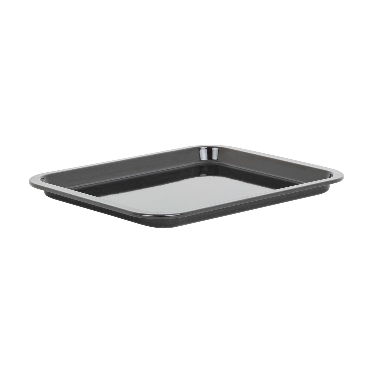 WHAM ENAMEL 0.6MM BLACK OVEN BAKING TRAY 41CM. WHAM54251