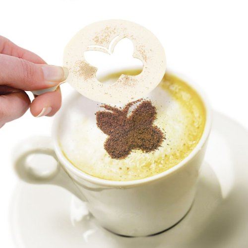 EDDINGTONS COFFEE STENCIL SET 16 PACK. 850070DP \\\850070DP