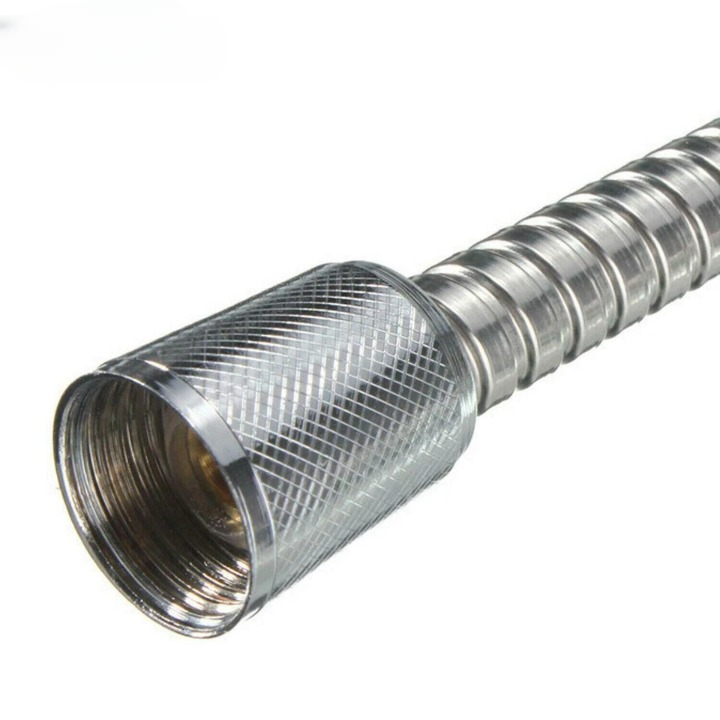 1.5M STAINLESS STEEL SHOWER HOSE. SHSSB