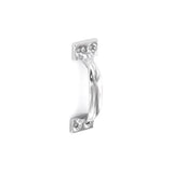 SECURIT S3691 FACE FIX PULL HANDLE ZINC PLATED 100MM. MP-S3691