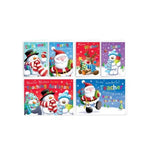 32 GLITETR CHRISTMAS SCHOOL CARDS. KITR
