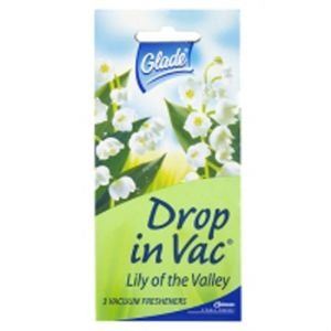 GLADE DROP IN VAC LILY OF THE VALLEY VACUUM FRESHENERS. 87181 \\\87181