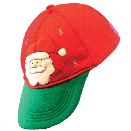 NOVELTY - FUNKY - FANCY CHRISTMAS / XMAS CAP WITH SANTA OR SNOWMAN MOTIF *ONL.... 8811 \\\8811