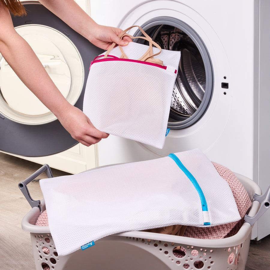 MINKY DELICATE CLOTHES WASHING LAUNDRY BAG 2/PK. TT70401200