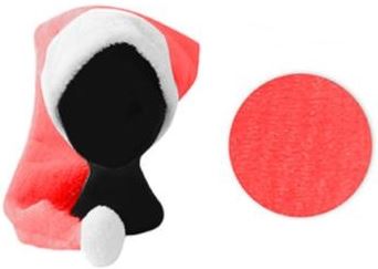 JUMBO LUXURY VELVET SANTA HAT. 8943 \\\8943