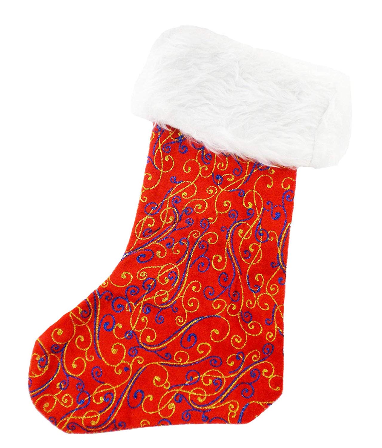 CHRISTMAS LUXURY STOCKING. 8952 \\\8952