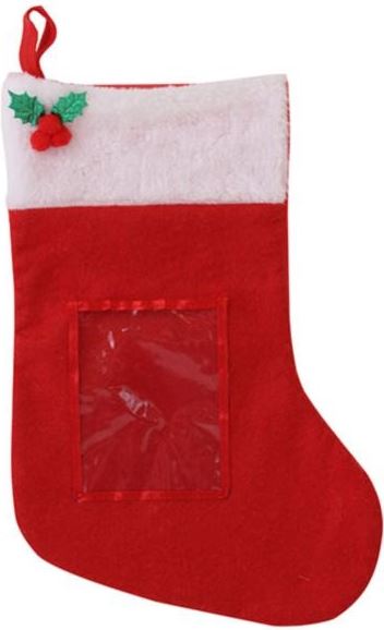 FELT STOCKING WITH FRONT POCKET. 8957 \\\8957
