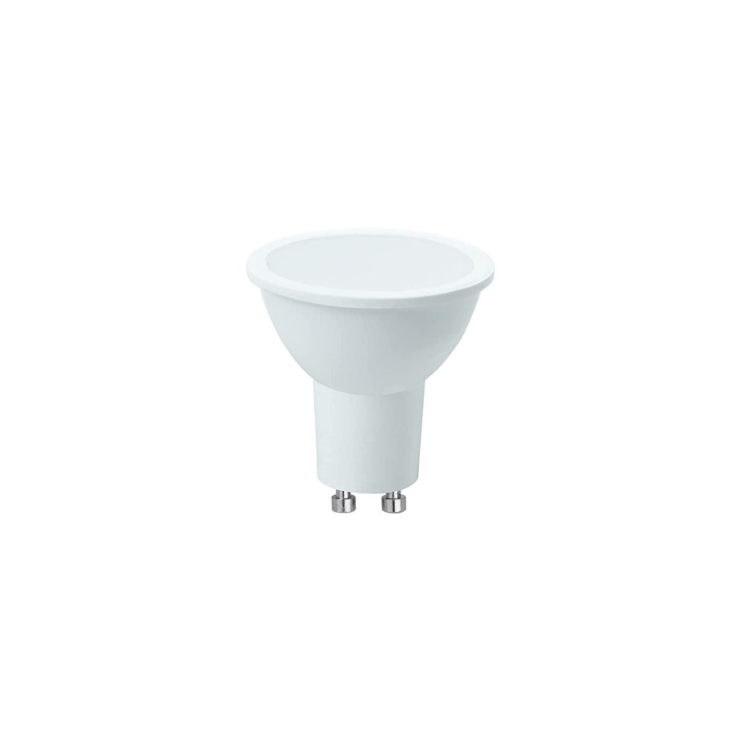 10 X MAXIM 5W=50W GU10 LED LIGHT BULB DAY LIGHT PEARL. 50MLGU10D5X10