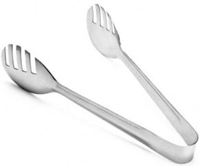 STAINLESS STEEL SALAD TONG 9". 32038 \\\898327