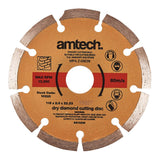AMTECH DIAMOND CUTTING DISC 115MM. AMV0225