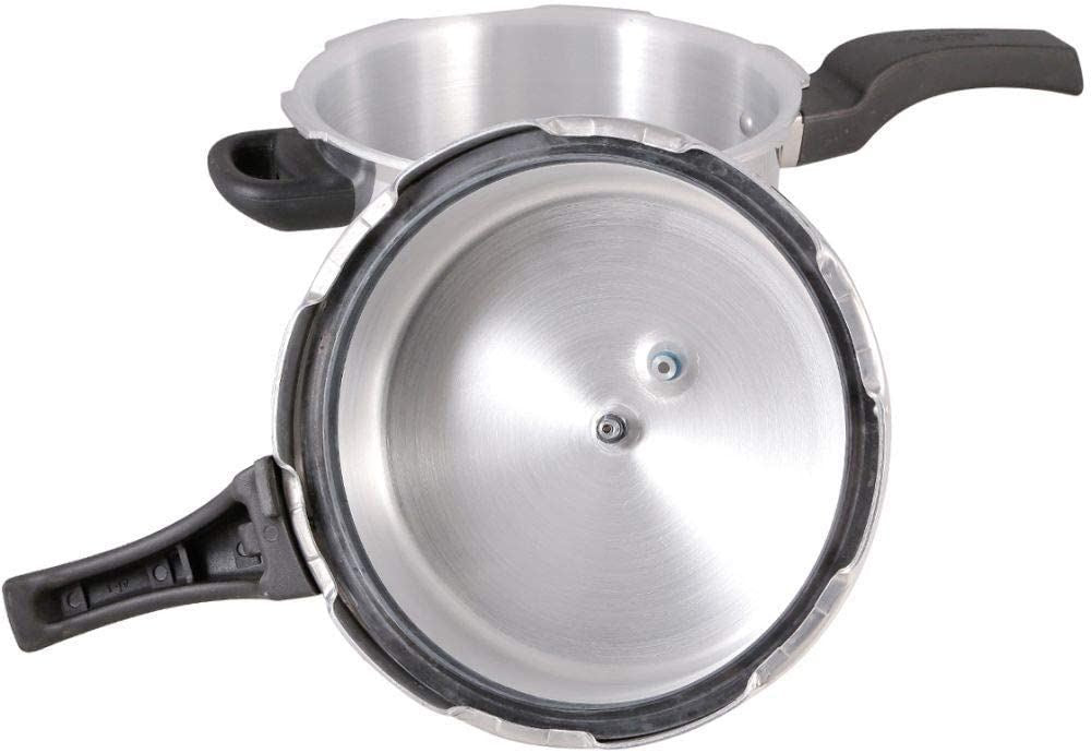 PRESTIGE HIGH DOME ALUMINIUM PRESSURE COOKER 6L. M57059