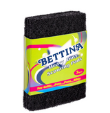 3 BETTINA HEAVY DUTY SCOURING PADS. B348