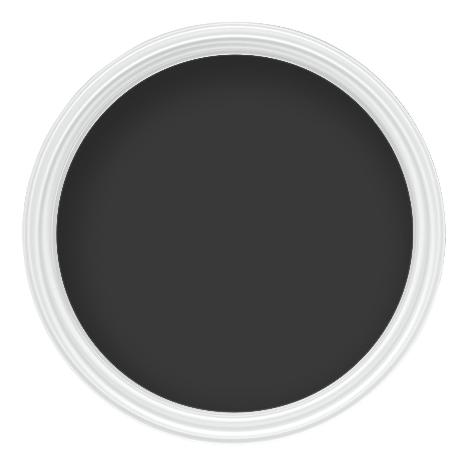 BERGER MATT EMULSION BLACK 2.5L. 5020257