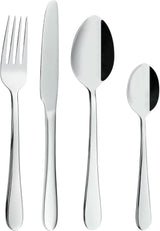 GRUNWERG STAINLESS STEEL CLASSIC COLLECTION CUTLERY SET 24/PCS. 24BXBGT