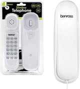 BENROSS SLIMLINE TELEPHONE - WHITE. BML44560