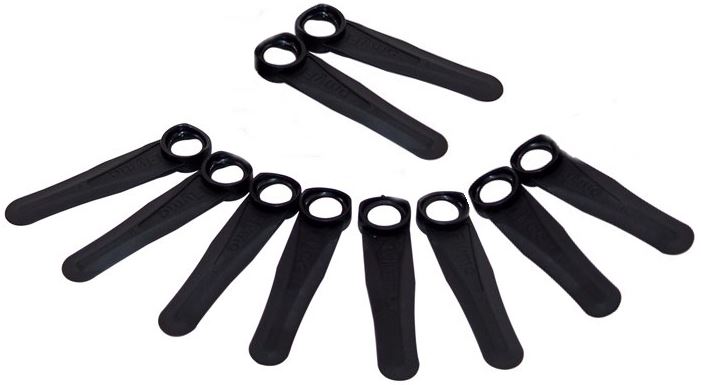 FLYMO 10 PLASTIC BLADES. 90197 \\\90197