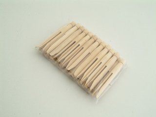 12 X DOLLY PEGS TRADITIONAL WOODEN WASHING CLOTHES PEG. 913004 \\\913004