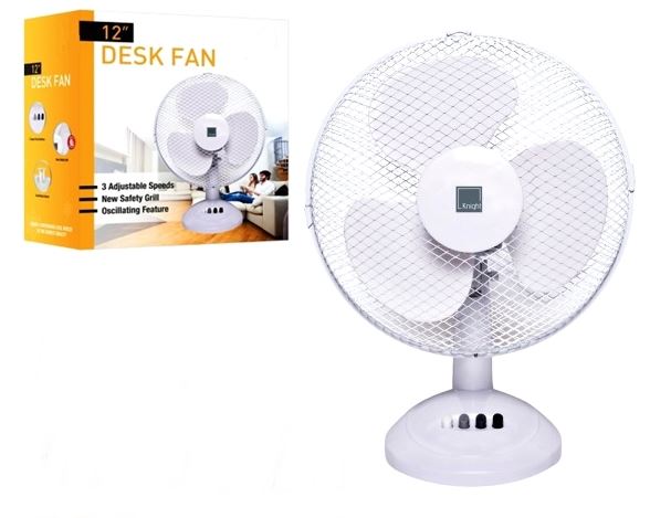 12 INCH DESK FAN. 914032 \\\914032