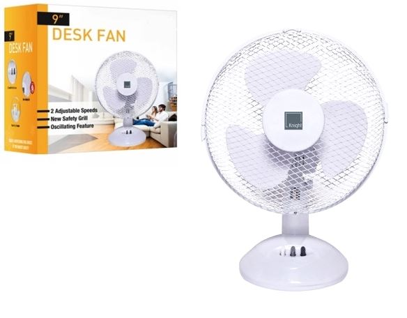 9 DESK FAN. 914049 \\\914049