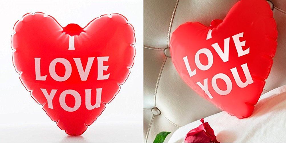 'INFLATABLE HEART I LOVE YOU VALENTINE'S BATH GIFT'||'. '||'914138' \\\914138