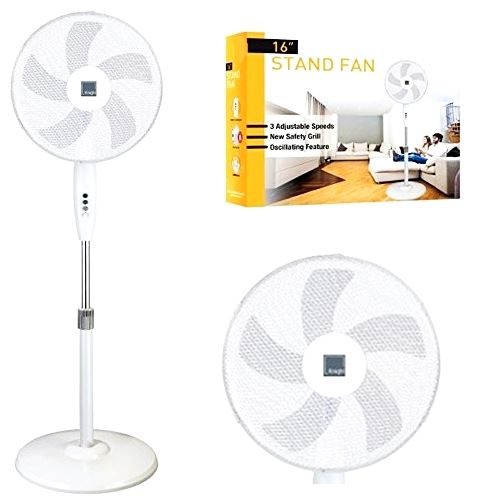 16 STAND FAN ROUND BASE. 915374 \\\915374