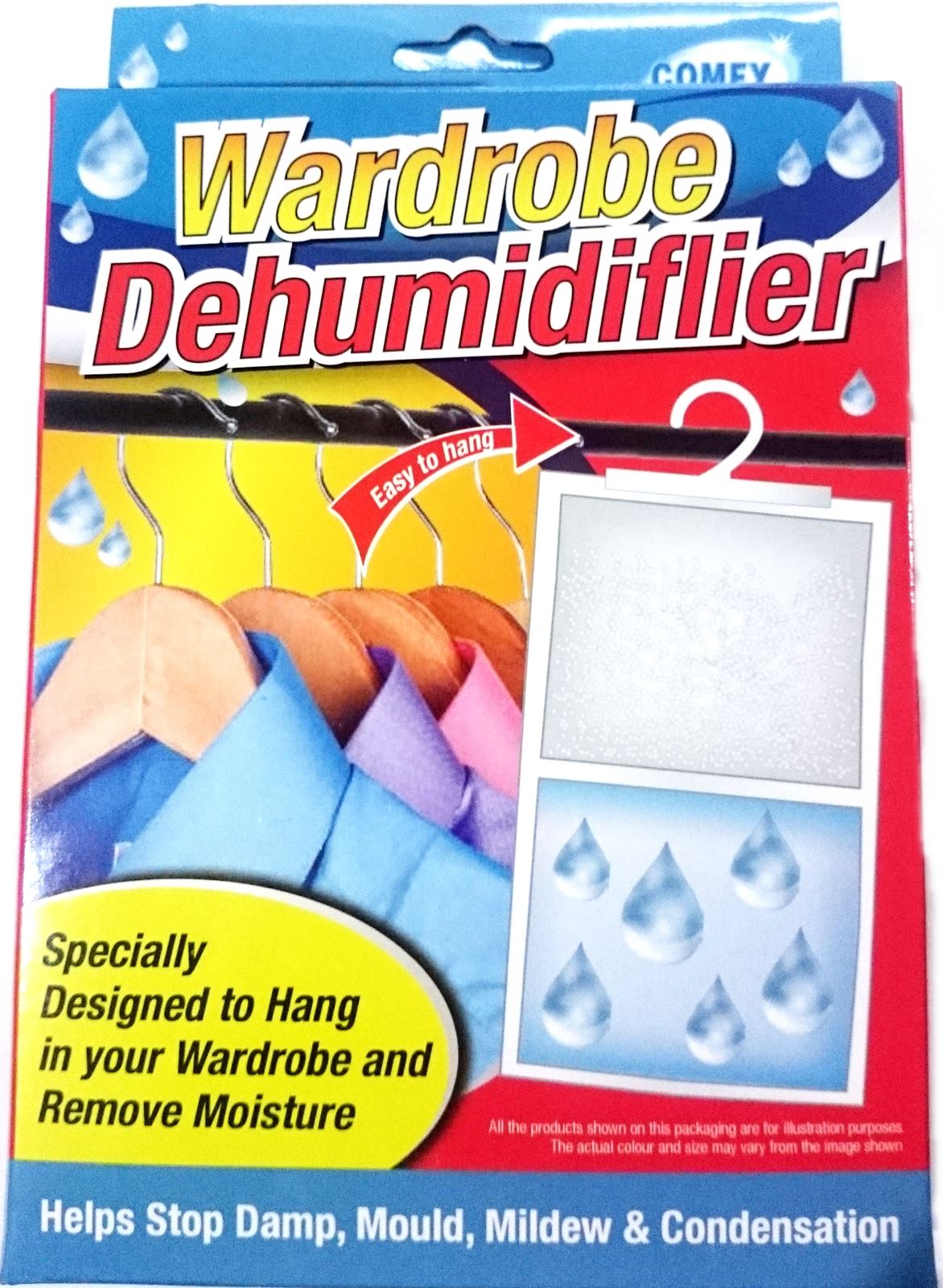 WARDROBE DEHUMIDIFIER UNCENTED. 916500 \\\916500