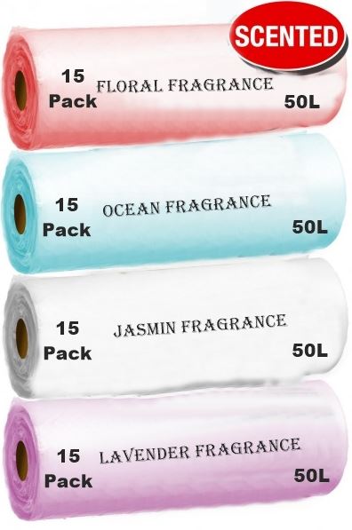 15 SWING BIN LINERS WITH DRAWSTRING. F917057 \\\917057