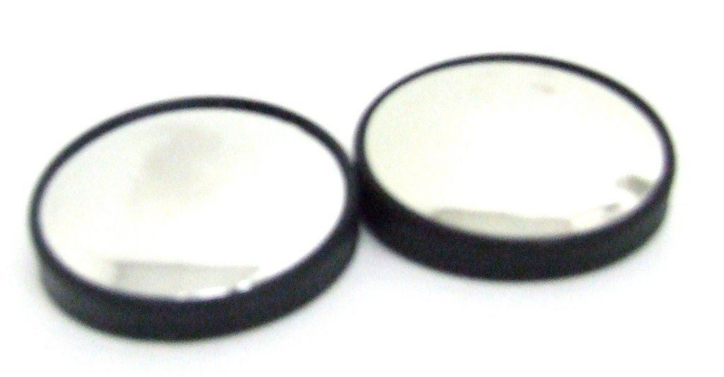 CHROME BLIND SPOT MIRRORS MIRROR. RY73