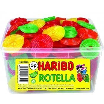 HARIBO ROTELLA 120PCS. 922870 \\\922870