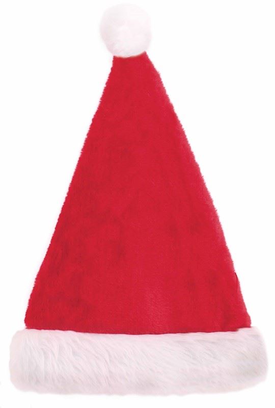 TALLON XMAS PLUSH SANTA HAT. TAXS0319