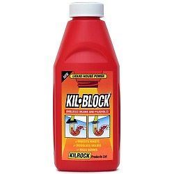 KILROCK ORIGINAL KIL BLOCK DRAIN CLEANER 500ML. KB500
