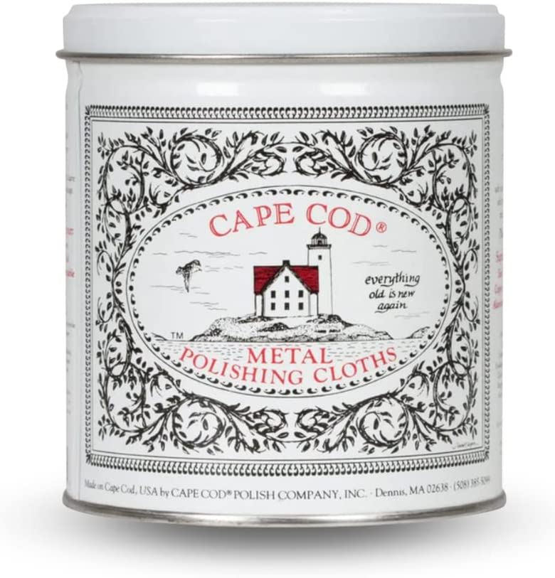 CAPE COD ECONOMY TIN METAL POLISH-8828. 88285511
