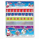 MAKE YOUR OWN CHRISTMAS PAPER CHAIN 100/PK. APAC CHAIN