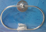 CHROME OVAL TOWEL HOLDER. TRO226671