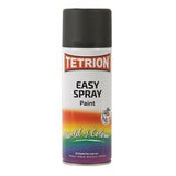 TETROSYL ALL PURPOSE EASY SPRAY PAINT  GLOSS BLLACK 400ML. EPB406
