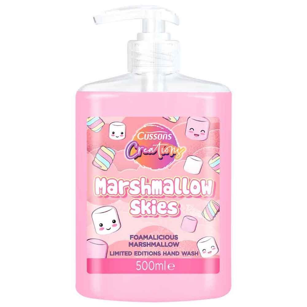 CUSSONS CREATIONS MARSHMALLOW SKIES HAND WASH 500ML. C006176